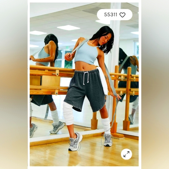 🌟 NWOT 🌟 Free People Happiness Runs Crop - Picture 3 of 6